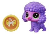 Ігрова фігурка Hasbro Littlest Pet Shop Пет з прогнозом в закритій упаковці (E7894) - Pampik - 3