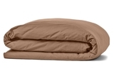 Підодіяльник Cosas Ранфорс, 220х160 см, коричневий - Pampik