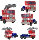 Робот-трансформер Maya Toys Пожежна машина, червоний (D622-E268) - Pampik - 2