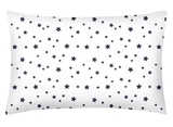 Наволочка Cosas Зірки, 70х50 см, білий - Pampik