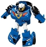 Робот-трансформер Maya Toys Спорткар, синій (L015-34) - Pampik