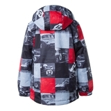 Куртка Huppa Janek 1, поліестер, р.140, різнобарв'я (18170110-02104-140) - Pampik - 2