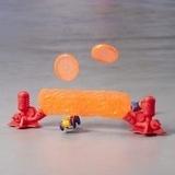 Ігровий Набір Hasbro з бластером Nerf Nitro Doubleclutch Inferno (E0858) - Pampik - 4