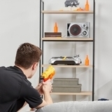 Набор для стрельбы по мишеням Hasbro с бластером Nerf Alpha Strike Cobra Rc-6 (E7857) - Pampik - 6