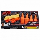 Набор для стрельбы по мишеням Hasbro с бластером Nerf Alpha Strike Cobra Rc-6 (E7857) - Pampik