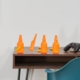 Набор для стрельбы по мишеням Hasbro с бластером Nerf Alpha Strike Cobra Rc-6 (E7857) - Pampik - 4