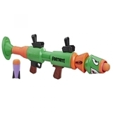 Бластер Hasbro Nerf Fortnite Rl с двумя ракетами (E7511) - Pampik