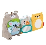 М'яка книжечка Fisher-Price Лісові друзі (GJD37) - Pampik - 2