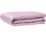 Простирадло на резинці LightHouse, сатин, 200х160 см, ліловий (50682) - Pampik