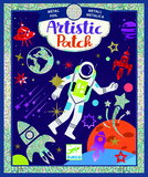 Художні патчі Djeco Металізовані Космос (DJ09462) - Pampik