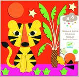 Художній комплект Djeco Аплікація Солодка природа (DJ09864) - Pampik