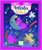 Художні патчі Djeco Металізовані Мелодії (DJ09460) - Pampik