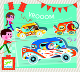 Игровой набор для праздника Djeco Vroom (DJ02093) - Pampik