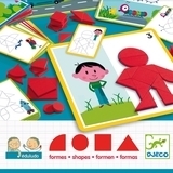 Настільна гра Djeco Танграмм Shapes Eduludo (DJ08300) - Pampik