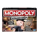 Настольная игра Hasbro Monopoly Большая афера, русский язык (E1871) - Pampik