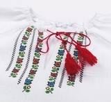 Вишиванка Bembi, р.140, білий (РБ128) - Pampik - 4