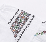 Вишиванка Bembi, р.140, білий (РБ128) - Pampik - 5