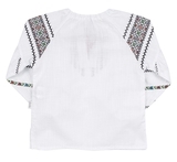 Вишиванка Bembi, р.140, білий (РБ128) - Pampik - 3