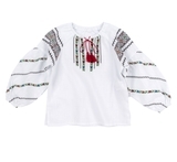 Вишиванка Bembi, р.140, білий (РБ128) - Pampik - 2