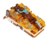 Машинка-трансформер Screechers Wild S2 L1 Сендсторм Тайд (EU684201V) - Pampik - 5