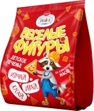 Дитяче печиво Слодич Веселі фігури з яблуком, 150 г - Pampik