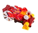 Машинка-трансформер Screechers Wild S2 L1 Ендлес Файер (EU684102) - Pampik - 5