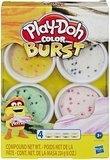 Набор массы для лепки Hasbro Play-Doh Color Burst, светлые цвета (E6966) - Pampik