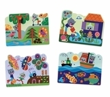 Набір для малювання Djeco Що заховано в саду? (DJ09063) - Pampik - 3