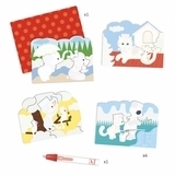 Набір для малювання Djeco Що навколо? (DJ09065) - Pampik - 2