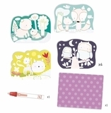 Набір для малювання Djeco Що заховано в лісі? (DJ09064) - Pampik - 2