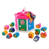 Сортер Polesie Логический домик, в коробке (6011) - Pampik