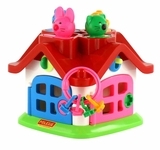 Сортер Polesie Логічний теремок, в коробці (9142) - Pampik