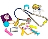 Подарок. Игровой набор Battat Добрый доктор Айболит - Pampik - 2