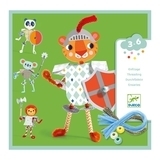 Набор для творчества Djeco Фигурки Рыцари (DJ08977) - Pampik