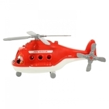 Вертоліт пожежний Polesie Альфа, в коробці (68851) - Pampik