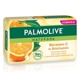 Мыло Palmolive Натурэль Витамин С и Апельсин, 150 г - Pampik