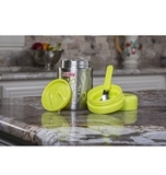 Термос Nuby, для їжі, з відсіком для сухих продуктів і ложкою, 450 мл (5475) - Pampik - 6