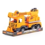 Іграшка Polesie Престиж Автокран №2, в лотку, помаранчевий (76533) - Pampik - 4