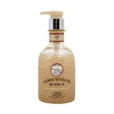 Скраб для тіла LG Household & Health Veilment Natural Spa Dead Sea Salt, 400мл - Pampik