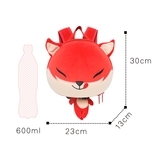 Рюкзак Supercute Лисенок, красный (SF036-b) - Pampik - 5