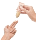 Зволожувальний тональний засіб Vichy Mineralblend, для додання шкірі природного сяючого вигляду, відтінок 01, 30 мл - Pampik - 7