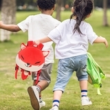 Рюкзак Supercute Лисенок, красный (SF036-b) - Pampik - 9