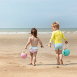 Сферичне відро Quut Mini Ballo, рожевий з жовтим (171 164) - Pampik - 3