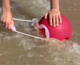 Сферичне відро Quut Mini Ballo, червоний з рожевим (171 379) - Pampik - 7