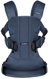 Рюкзак Babybjorn Baby Carrier One, синий (93003) - Pampik