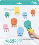 Іграшка для ванної Quut Пазл-головоломка Медузи (171003) - Pampik