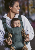 Рюкзак Babybjorn Baby Carrier Move, сіро-зелений (99038) - Pampik - 2