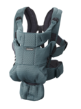 Рюкзак Babybjorn Baby Carrier Move, сіро-зелений (99038) - Pampik