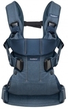 Рюкзак Babybjorn Baby Carrier One, синий (93003) - Pampik - 2