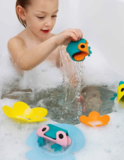 Іграшка для ванної Quut Пазл-головоломка Лягушата (171140) - Pampik - 6